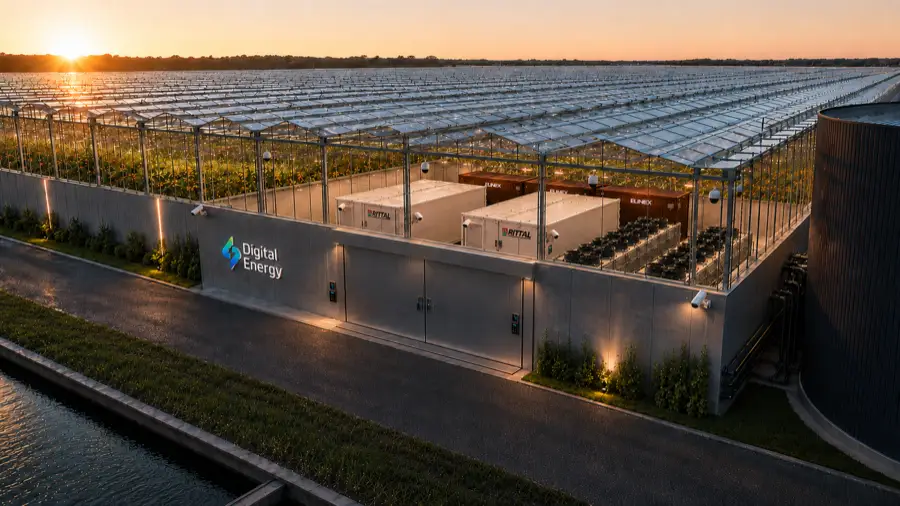 Conceptual rendering of the Heusden AI factory