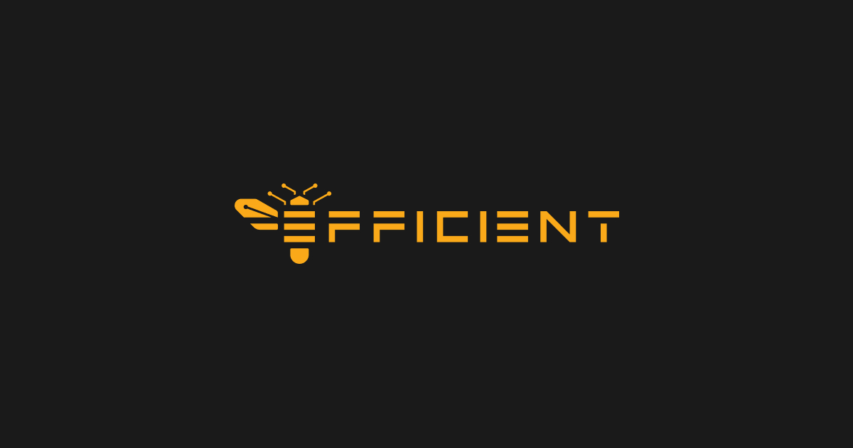 Efficient